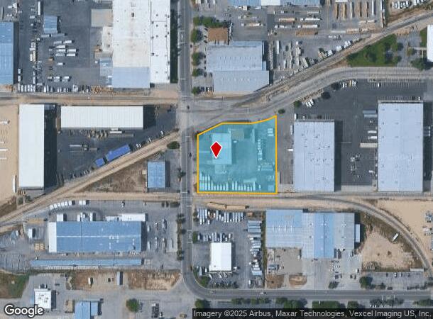  4450 S Enterprise St, Boise, ID Parcel Map