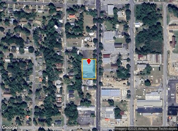 615 N Main St, Moultrie, GA Parcel Map