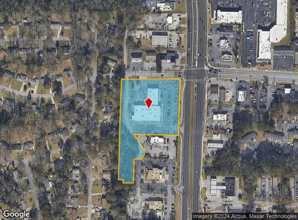  6655 Tara Blvd, Jonesboro, GA Parcel Map