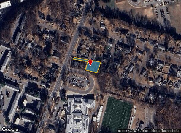  25 Powers Dr, Meriden, CT Parcel Map