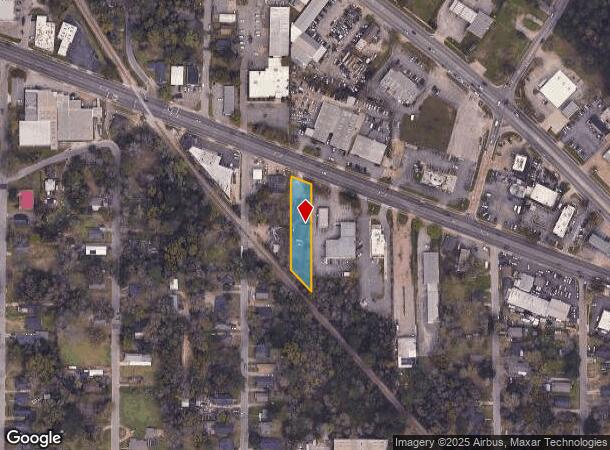 3223 Spring Hill Ave, Mobile, AL Parcel Map
