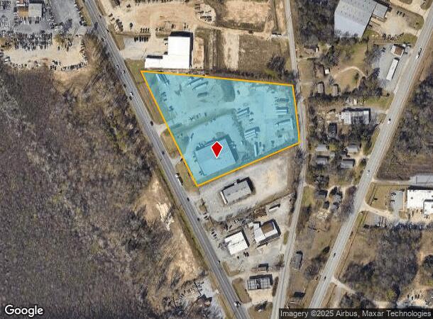  4700 Pio Nono Ave, Macon, GA Parcel Map