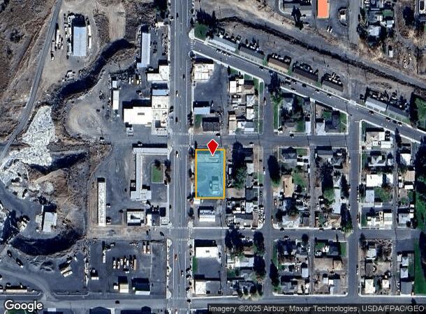  402 S Columbia Ave, Connell, WA Parcel Map