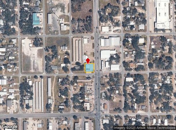 3301 Texas Tropical Trl N, Fulton, TX Parcel Map