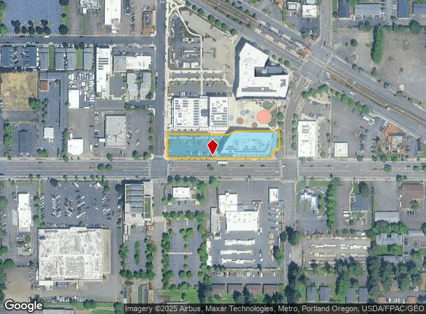  18613 Se Stark St, Portland, OR Parcel Map