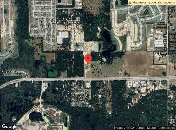  21245 State Road 46, Mount Dora, FL Parcel Map