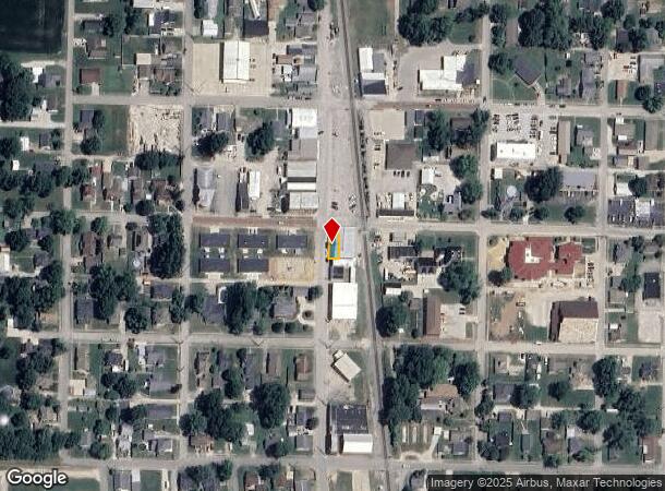101 S Mccreary St, Fort Branch, IN Parcel Map