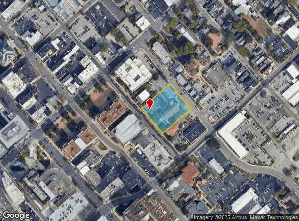  133 Barr St, Lexington, KY Parcel Map