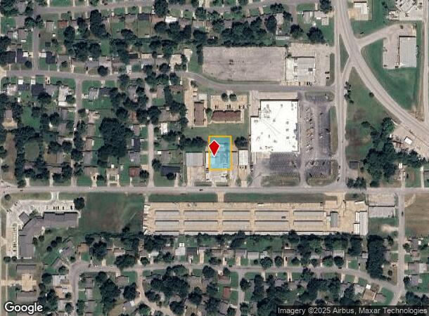 111 W Teel Rd, Sapulpa, OK Parcel Map