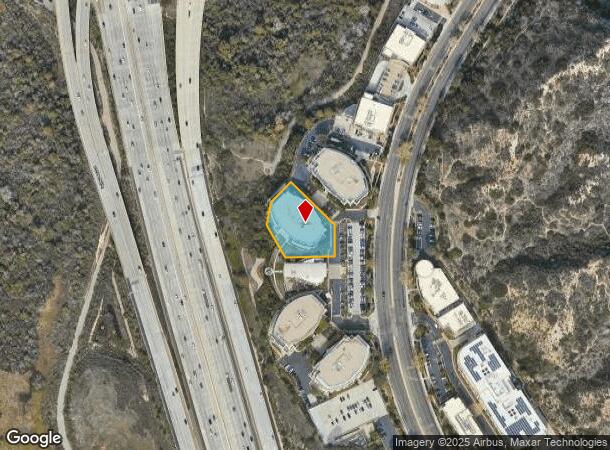  11622 El Camino Real, San Diego, CA Parcel Map