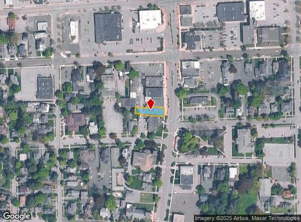 217 S Main St, Newark, NY Parcel Map