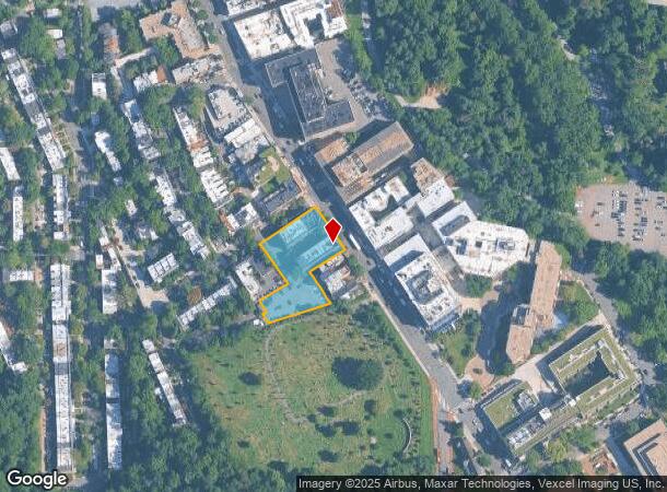 2150 Wisconsin Ave Nw, Washington, DC Parcel Map