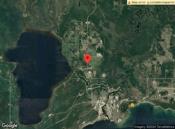  6770 Us Highway 2, Manistique, MI Parcel Map