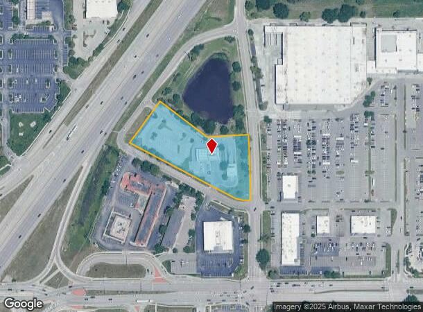  9420 Monrovia St, Lenexa, KS Parcel Map