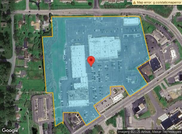  3240 Chili Ave, Rochester, NY Parcel Map