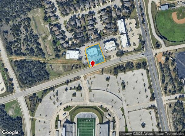  2105 E Park St, Cedar Park, TX Parcel Map