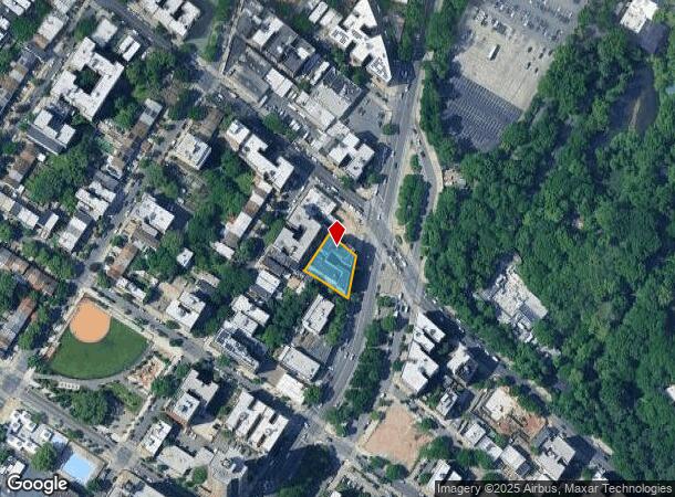2159 Southern Blvd, Bronx, NY Parcel Map