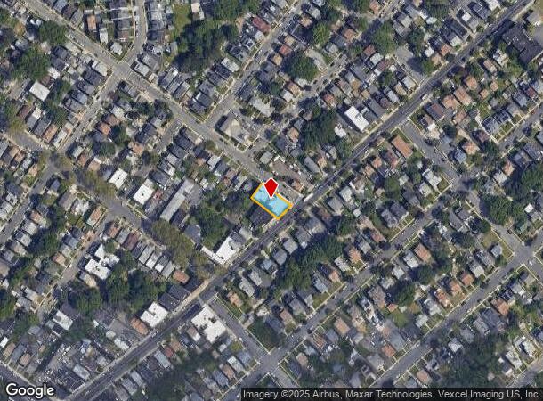  2 Wagner Pl, Irvington, NJ Parcel Map