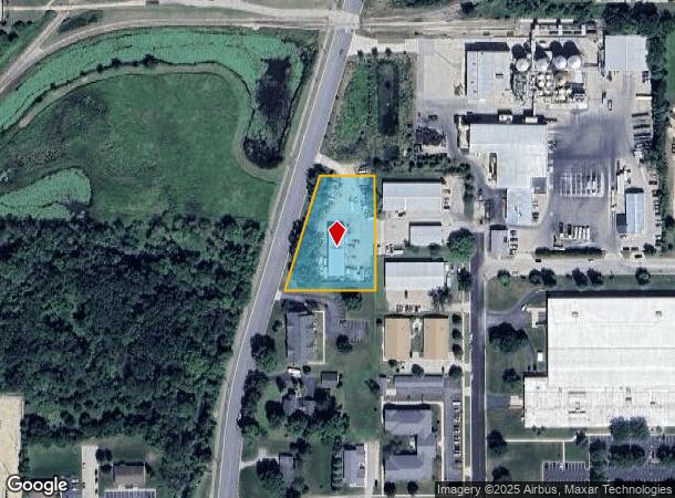 521 N Stevenson St, Deforest, WI Parcel Map
