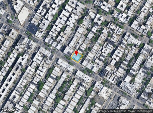 3525 30Th Ave, Astoria, NY Parcel Map