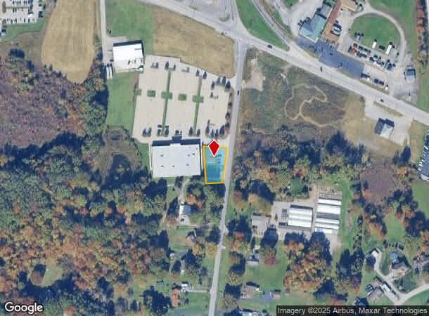  4139 W Washington St, New Castle, PA Parcel Map