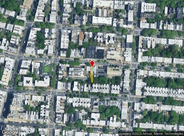 810 Sterling Pl, Brooklyn, NY Parcel Map