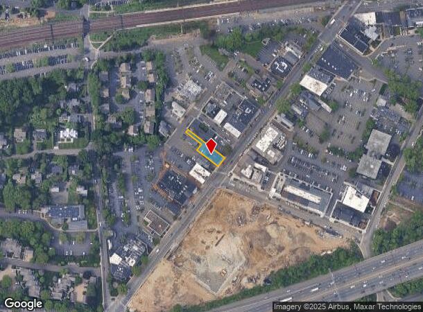  1049 Post Rd, Darien, CT Parcel Map