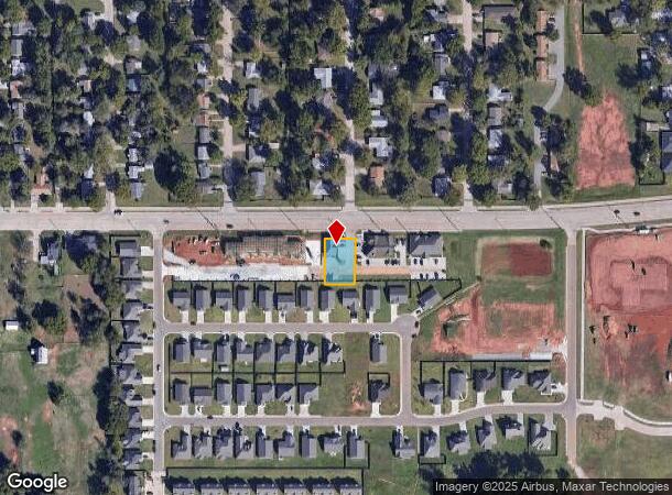  1405 W 12Th Ave, Stillwater, OK Parcel Map