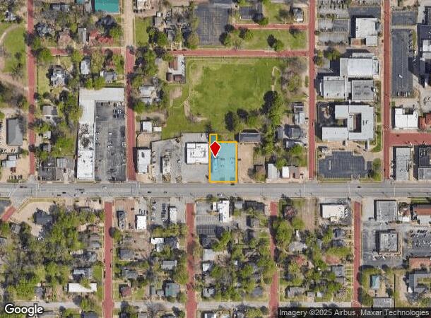 405 W Front St, Tyler, TX Parcel Map