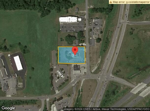  2242 S Main St, Mansfield, OH Parcel Map