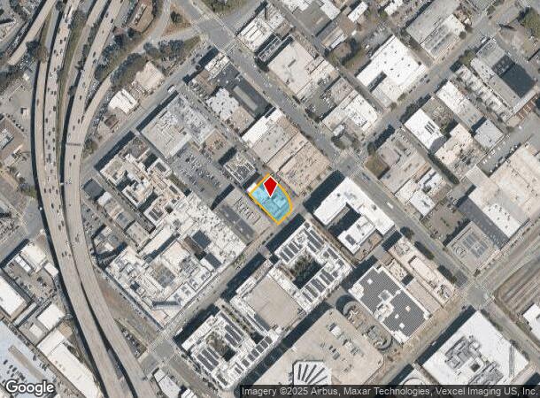 828 Brannan St, San Francisco, CA Parcel Map