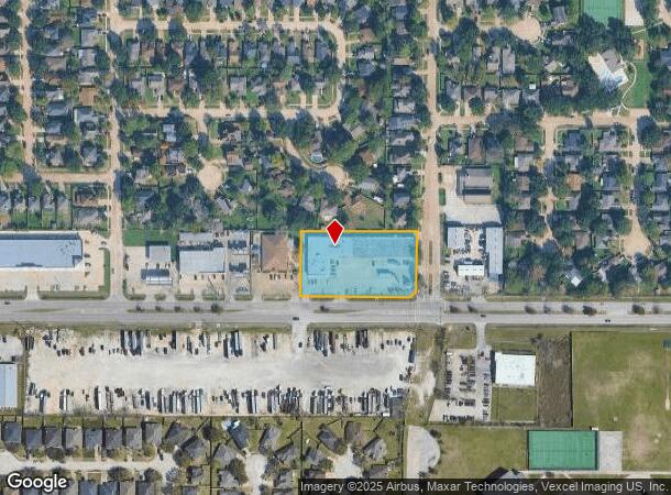 19410 Clay Rd, Katy, TX Parcel Map