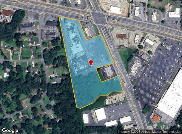  5643 Bells Ferry Rd, Acworth, GA Parcel Map