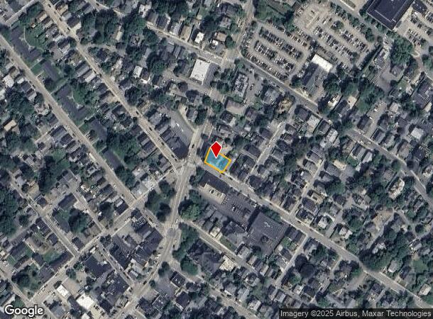  171 Broadway, Newport, RI Parcel Map