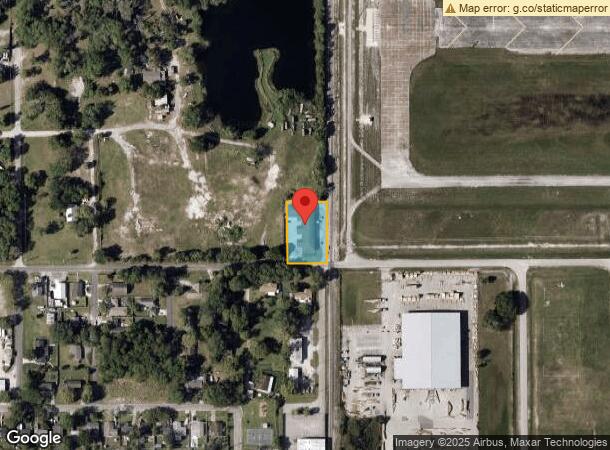  750 Wylly Ave, Sanford, FL Parcel Map