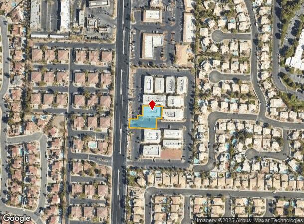  62 N Pecos Rd, Henderson, NV Parcel Map