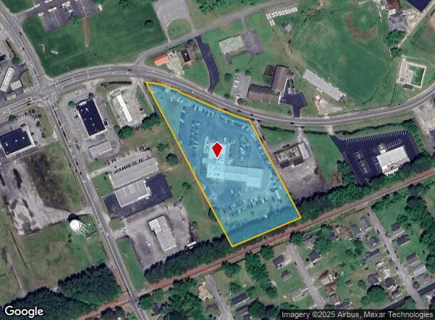  1011 Armory Dr, Franklin, VA Parcel Map