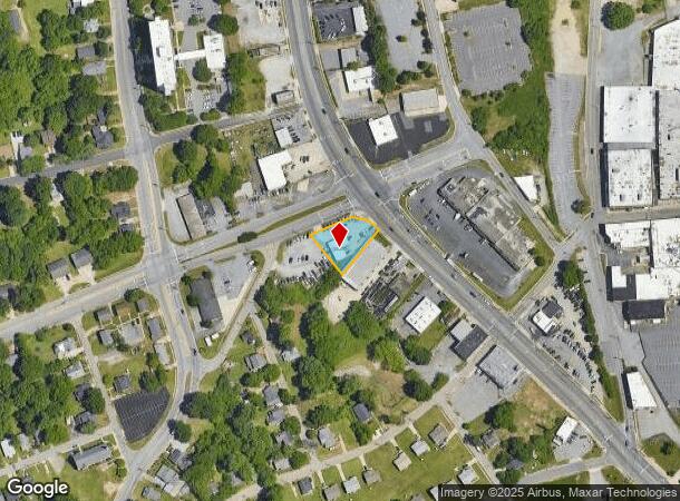  1200 S Main St, High Point, NC Parcel Map