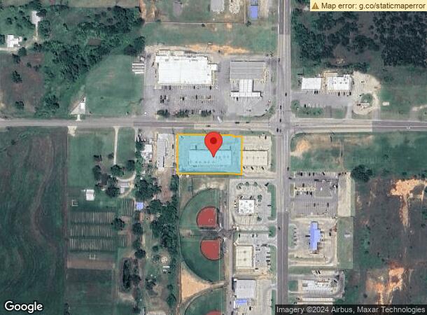  20912 Se 29Th St, Harrah, OK Parcel Map