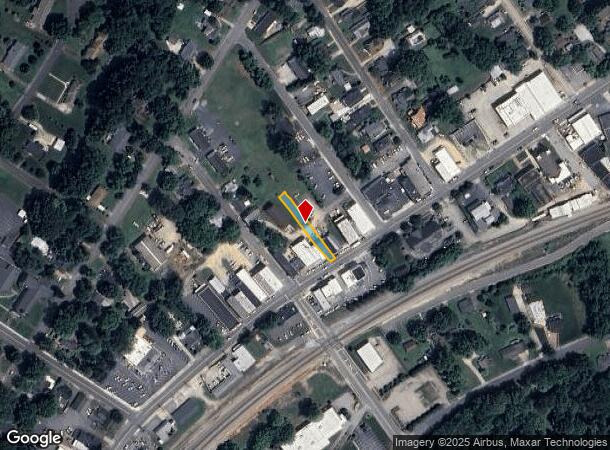  111 N Main St, China Grove, NC Parcel Map