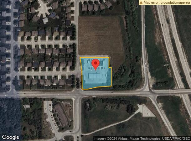  13905 Williamsburg Dr, Bellevue, NE Parcel Map