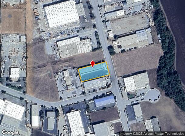  1570 Shelton Dr, Hollister, CA Parcel Map