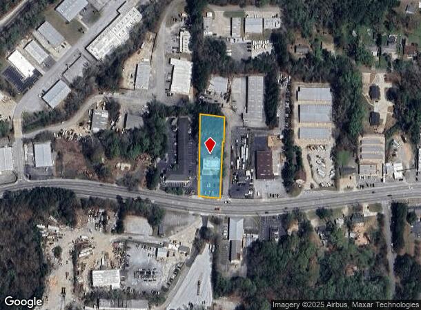 1936 Veterans Memorial Hwy Sw, Austell, GA Parcel Map