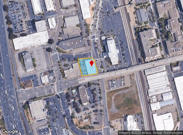  5815 Shellmound St, Emeryville, CA Parcel Map