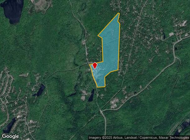 159 Pocmont Loop, Bushkill, PA Parcel Map