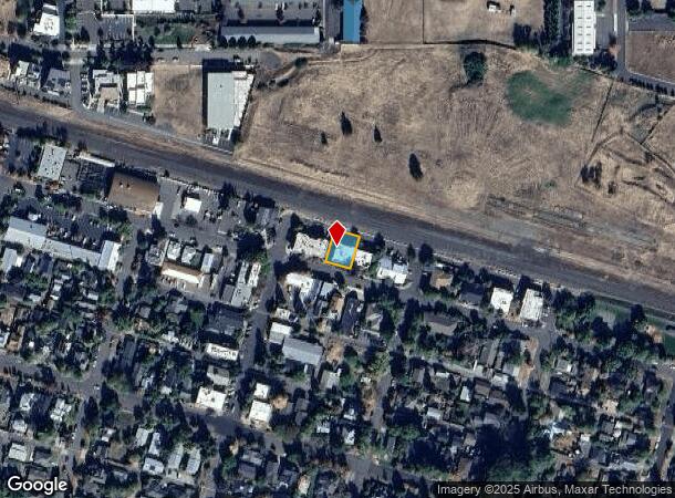545 A St, Ashland, OR Parcel Map