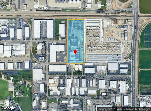 5470 E Home Ave, Fresno, CA Parcel Map