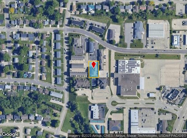 3448 Hillcrest Rd, Dubuque, IA Parcel Map