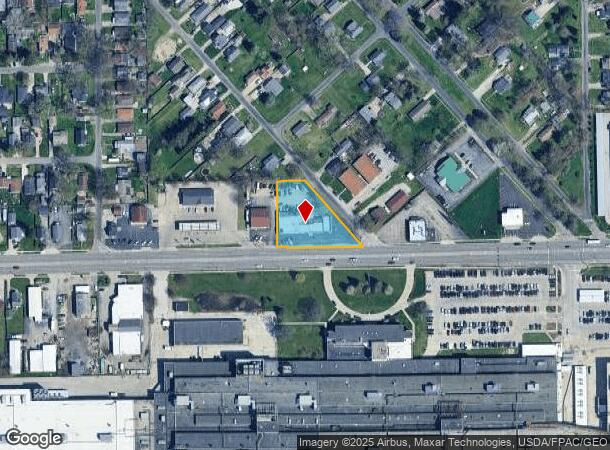 1412 W Alexis Rd, Toledo, OH Parcel Map