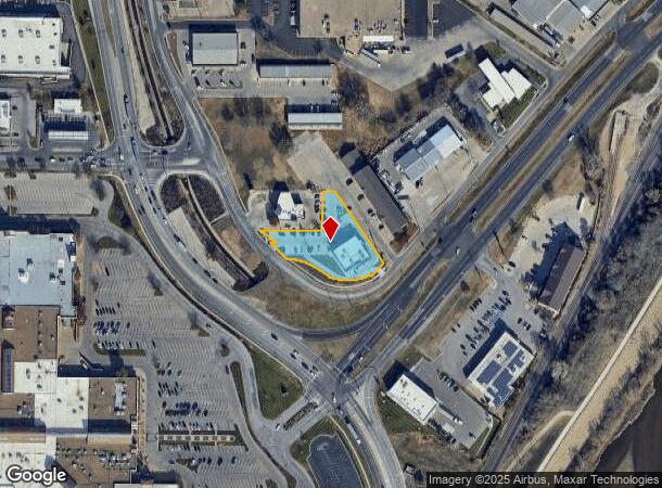 204 Tuttle Creek Blvd, Manhattan, KS Parcel Map